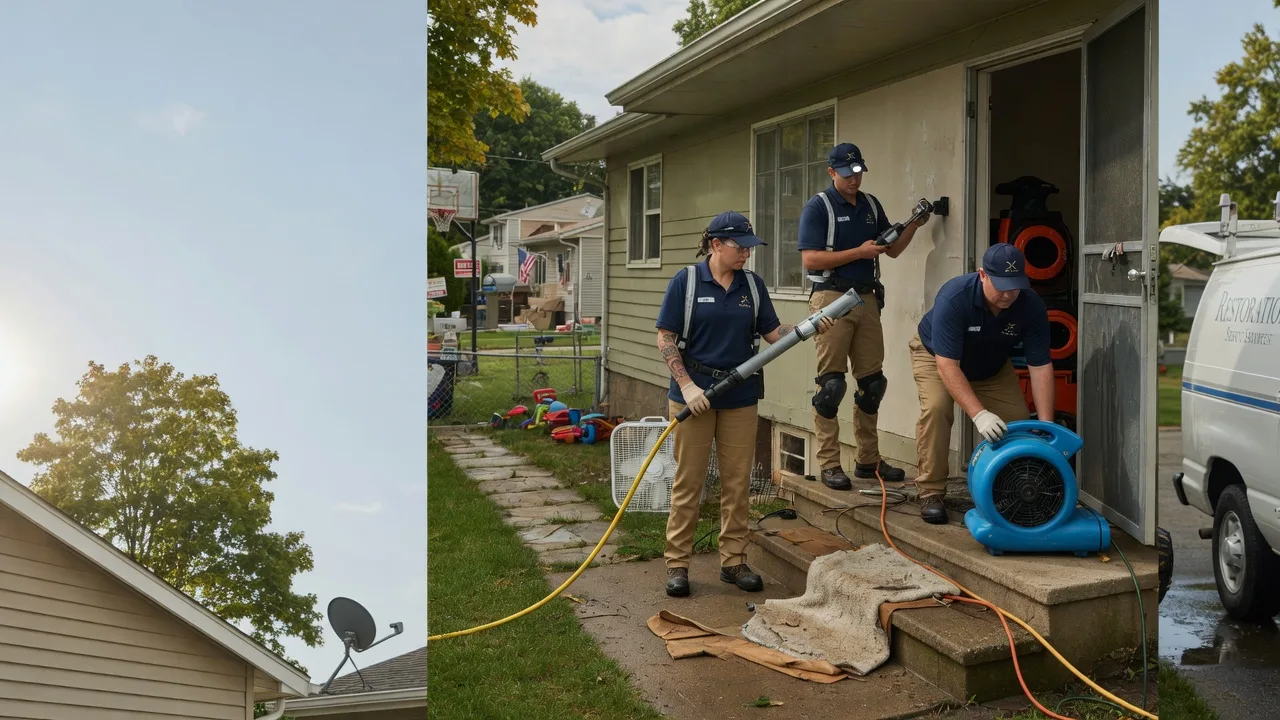 Crawl Space Water Removal in Mount Sterling, IL near me